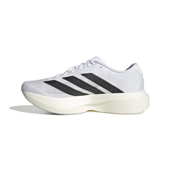 Adidas Adizero Evo SL - Mens Running Shoes - Cloud White/Core Black/Cloud White
