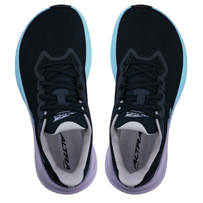 Altra Experience Flow 2 - Womens Running Shoes - Black/Light Blue