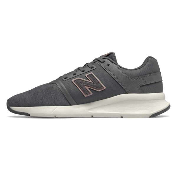 New Balance 24 v2 Lux - Womens Sneakers - Magnet/Marblehead/Champagne Metallic