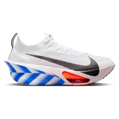 Nike Alphafly 3 CM - Unisex Road Racing Shoes - White/Black/Platinum Violet/Silt Red