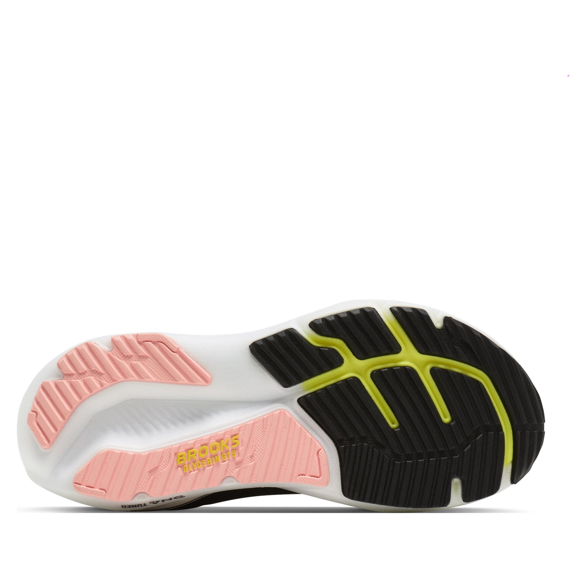 Brooks Glycerin GTS 23 - Womens Running Shoes - Black/Peach/Nightlife - image 6