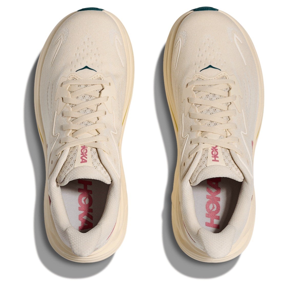 Hoka Clifton 10 - Womens Running Shoes - Birch/Alabaster