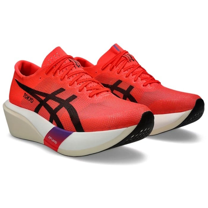 Asics Metaspeed Edge Tokyo - Unisex Racing Shoes - Flash Red/Black