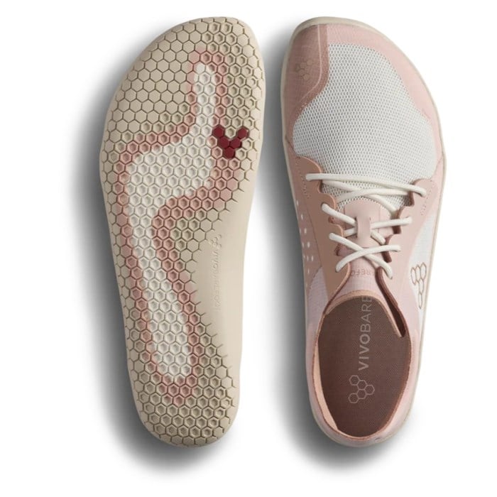 Vivobarefoot Primus Lite IV - Womens Running Shoes - Dusty Rose