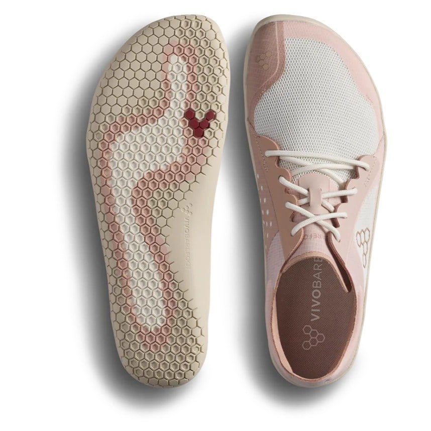 Vivobarefoot Primus Lite IV - Womens Running Shoes - Dusty Rose
