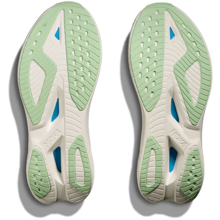 Hoka Mach X 2 - Womens Running Shoes - Snow Melt/Blue Spark