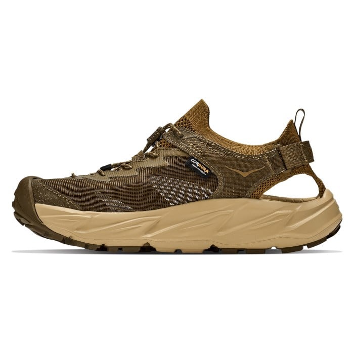 Hoka Hopara 2 - Mens Hiking Sandals - Sepia/Barley - image 3