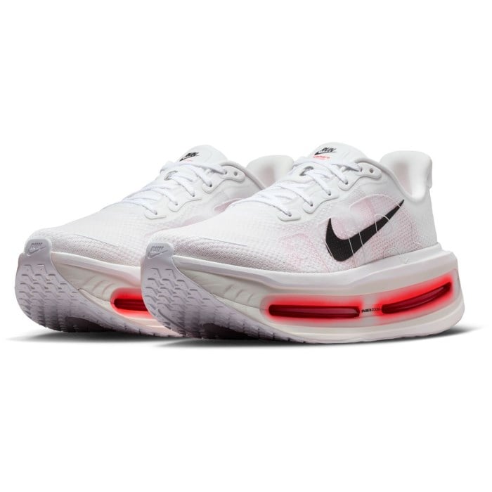 Nike Vomero Premium - Mens Running Shoes - White/Black/Bright Crimson/Photon Dust