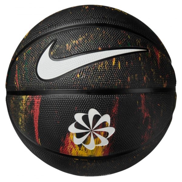 Nike Everyday Playground Next Nature 8P Outdoor Basketball - Multi/Black/White