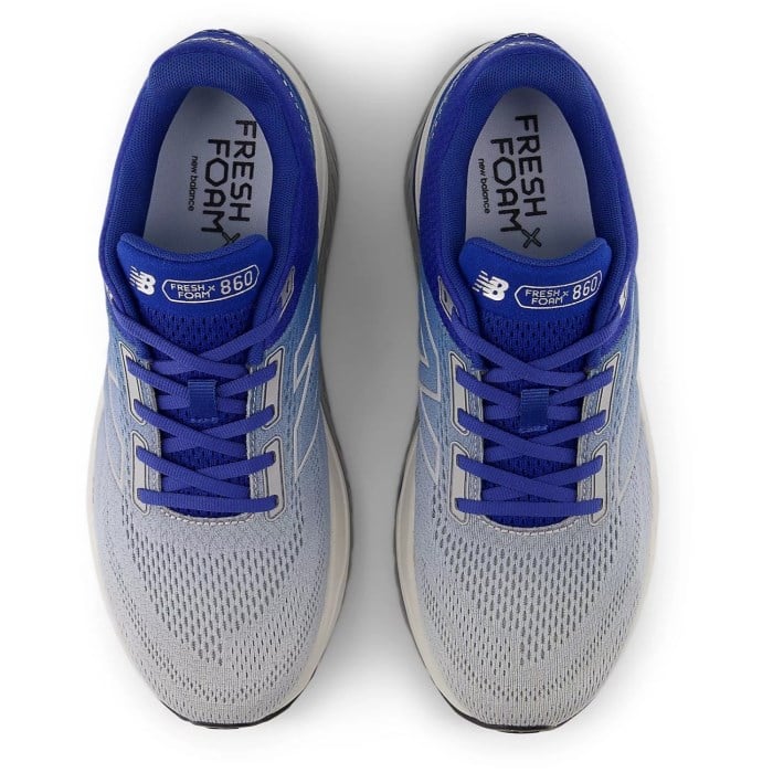 New Balance Fresh Foam X 860v14 - Mens Running Shoes - Raincloud/Galaxy Blue/Silver Metallic/Black