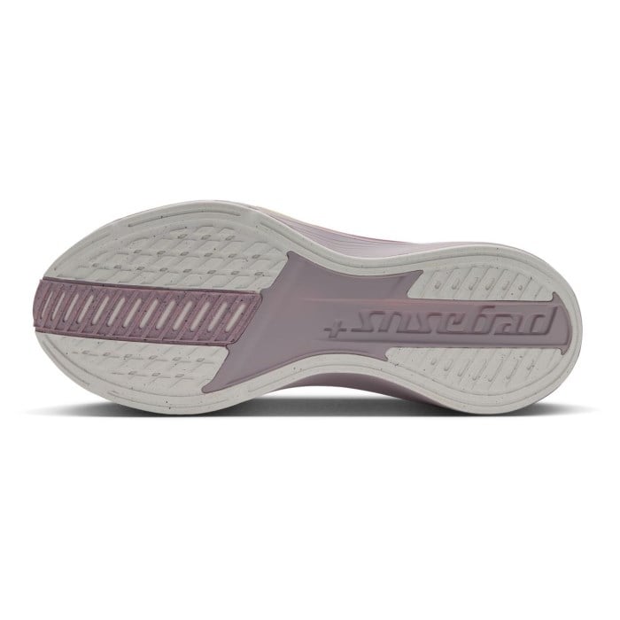 Nike Pegasus Plus 2 - Womens Running Shoes - Silver Lilac/Sail-Particle Rose-Fennel - image 6
