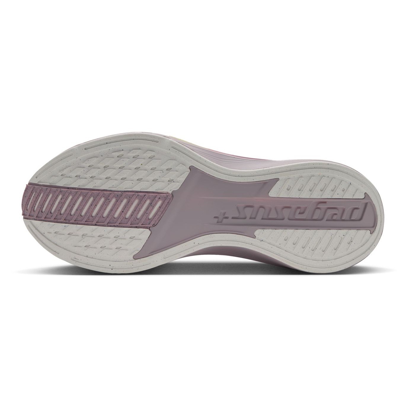Nike Pegasus Plus 2 - Womens Running Shoes - Silver Lilac/Sail-Particle Rose-Fennel - image 6