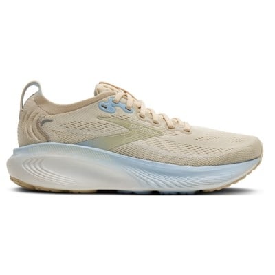 Brooks Adrenaline GTS 25 - Womens Running Shoes - Sand/Coconut/Skyway