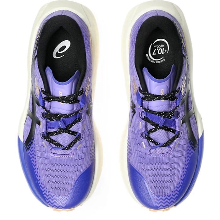 Asics Trabuco Max 5 - Womens Trail Running Shoes - Amethyst/Black