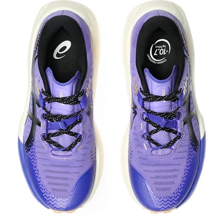 Asics Trabuco Max 5 - Womens Trail Running Shoes - Amethyst/Black