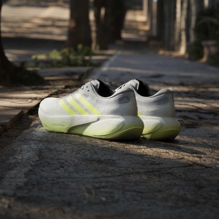 adidas Supernova Rise 3 - Mens Running Shoes - Halo Silver/Solar Yellow/Cloud White