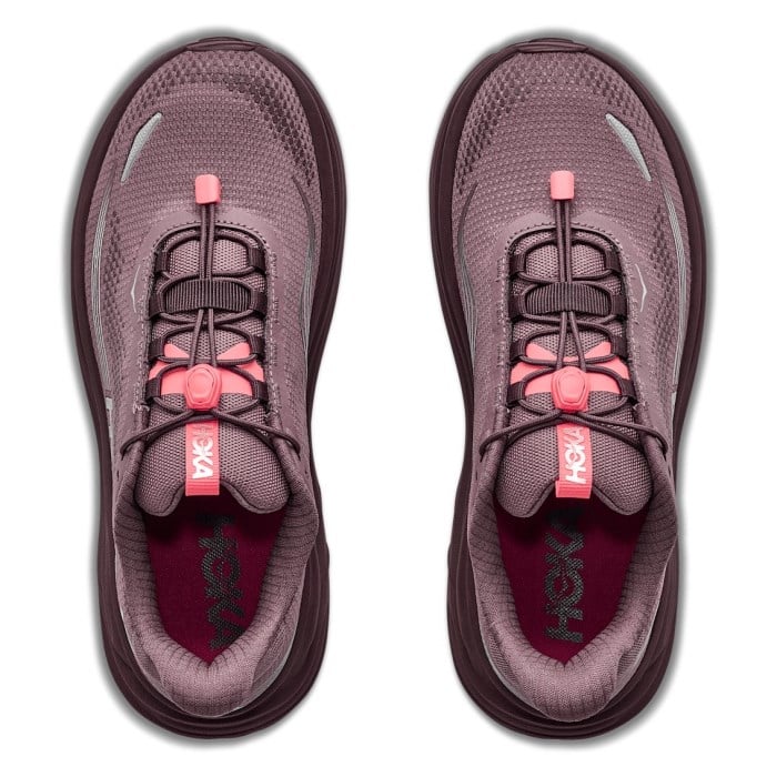 Hoka Clifton 11 GTX - Womens Running Shoes - Smoky Quartz/Deep Mauve - image 2