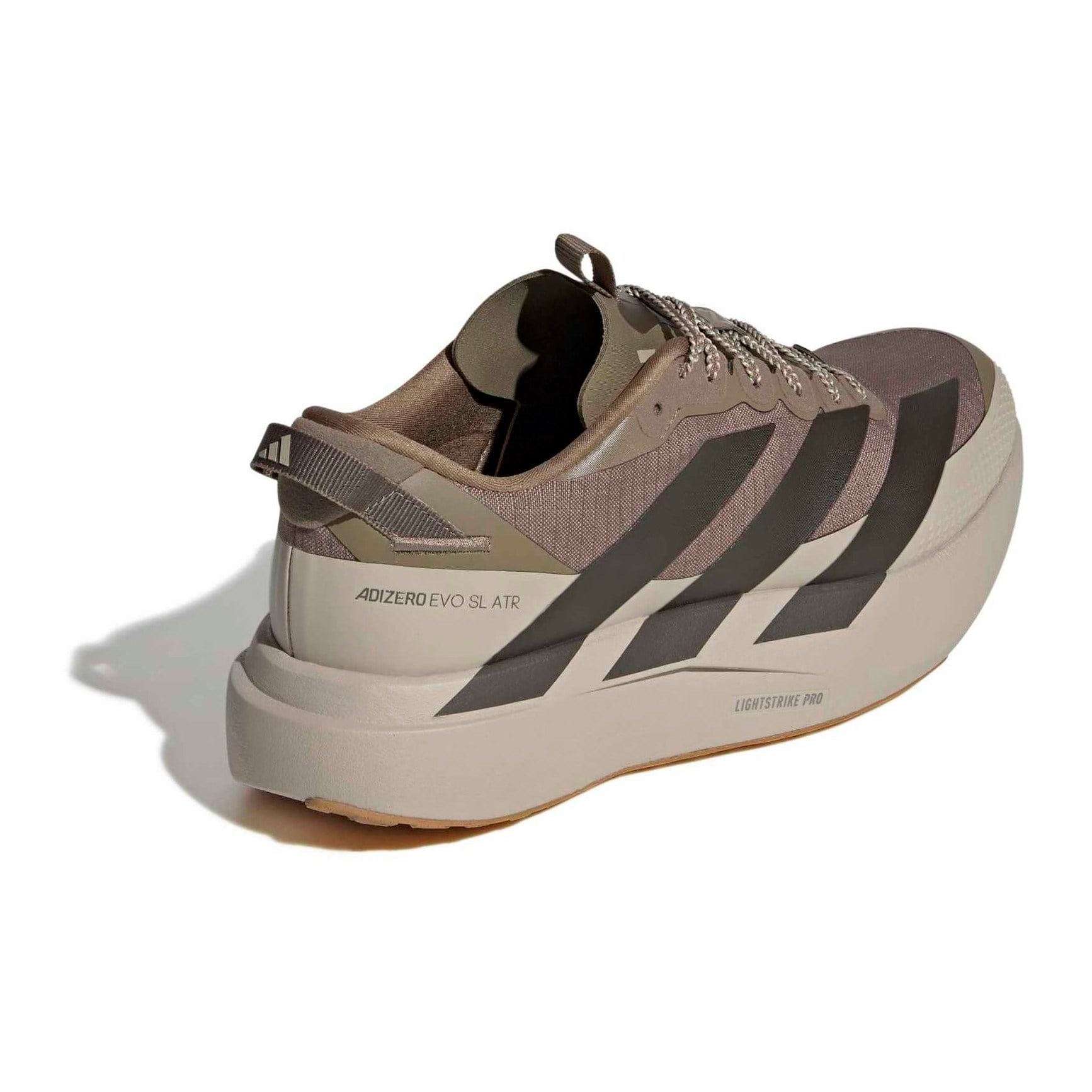 adidas Adizero Evo SL ATR - Mens Running Shoes - Khaki Six/Shadow Olive/Khaki Three - image 5