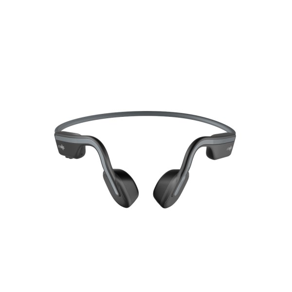 AfterShokz OpenMove Wireless Bluetooth Bone Conduction Headphones - Slate Grey