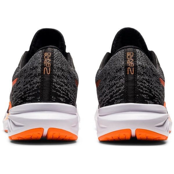 Asics DynaBlast 2 - Mens Running Shoes - Black/Shocking Orange