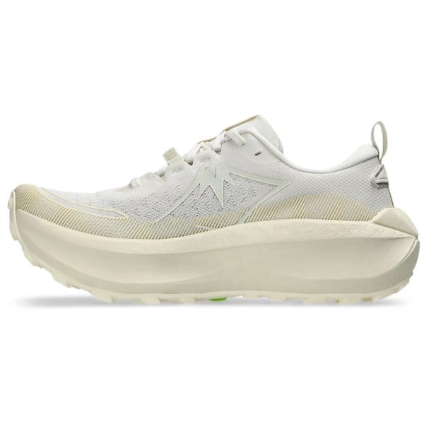 Asics Trabuco Max 4 - Mens Trail Running Shoes - Cream/White
