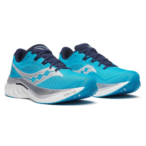Saucony Endorphin Speed 4 - Mens Running Shoes - ViziBlue/Navy