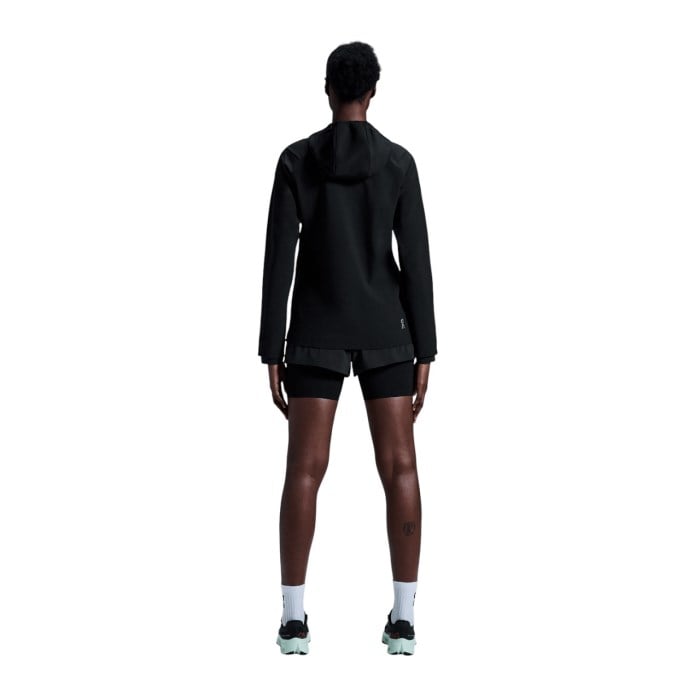 On Womens Pace Hoodie - Black