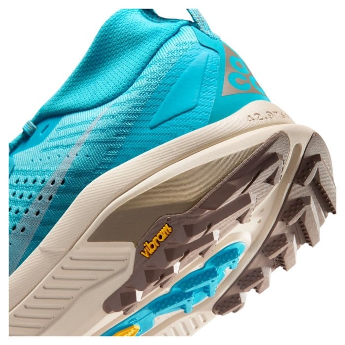 Nike ACG Zegama - Mens Trail Running Shoes - Baltic Blue/White/Light Orewood Brown