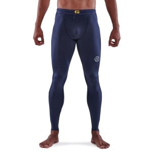 Skins Series-3 Travel and Recovery Mens Compression Long Tights