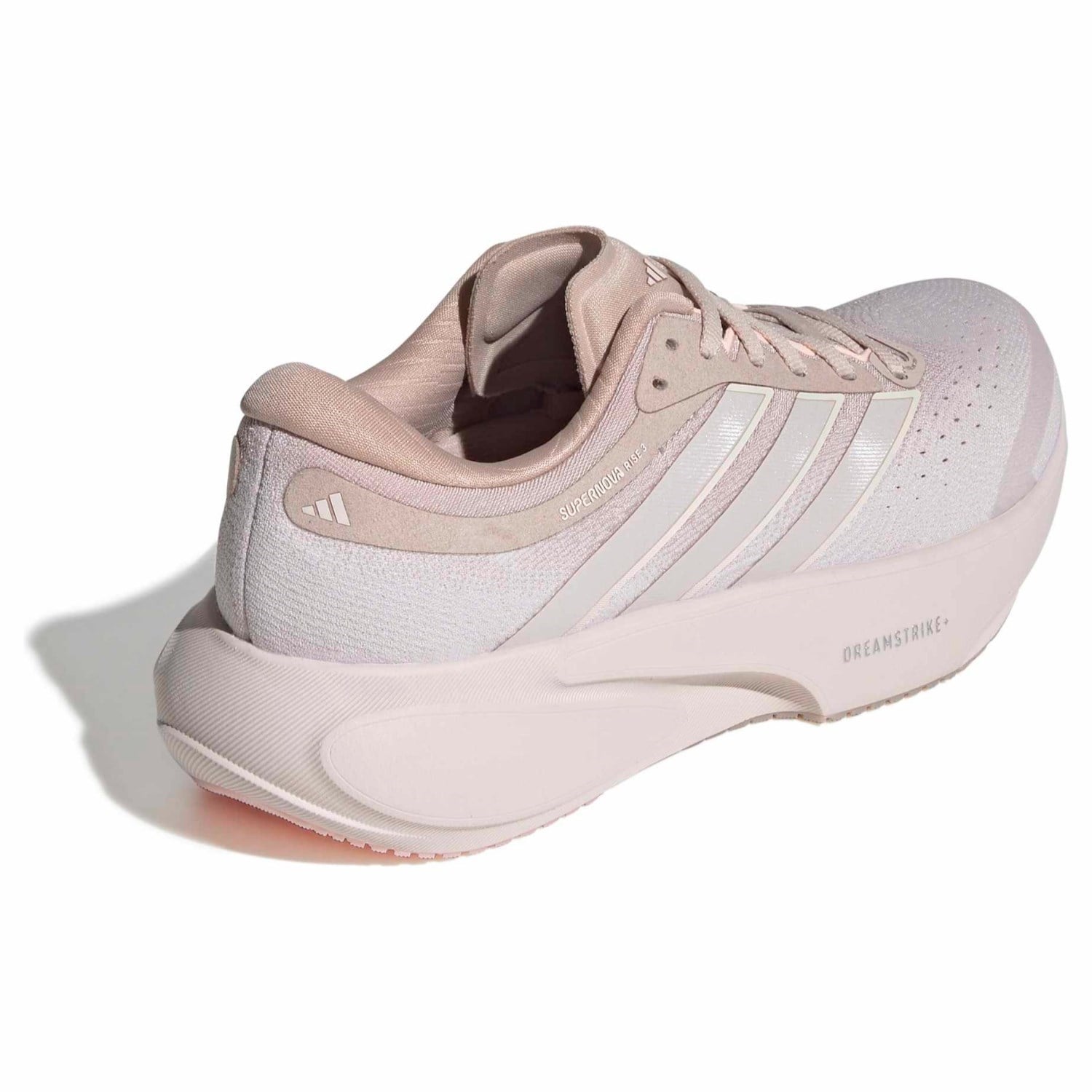 adidas Supernova Rise 3 - Womens Running Shoes - Wonder Taupe/Putty Mauve/Clear Orange