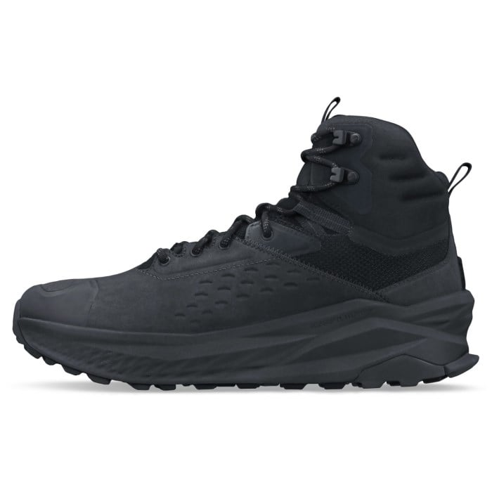 Altra Olympus 6 Hike Mid GTX - Mens Hiking Shoes - Black