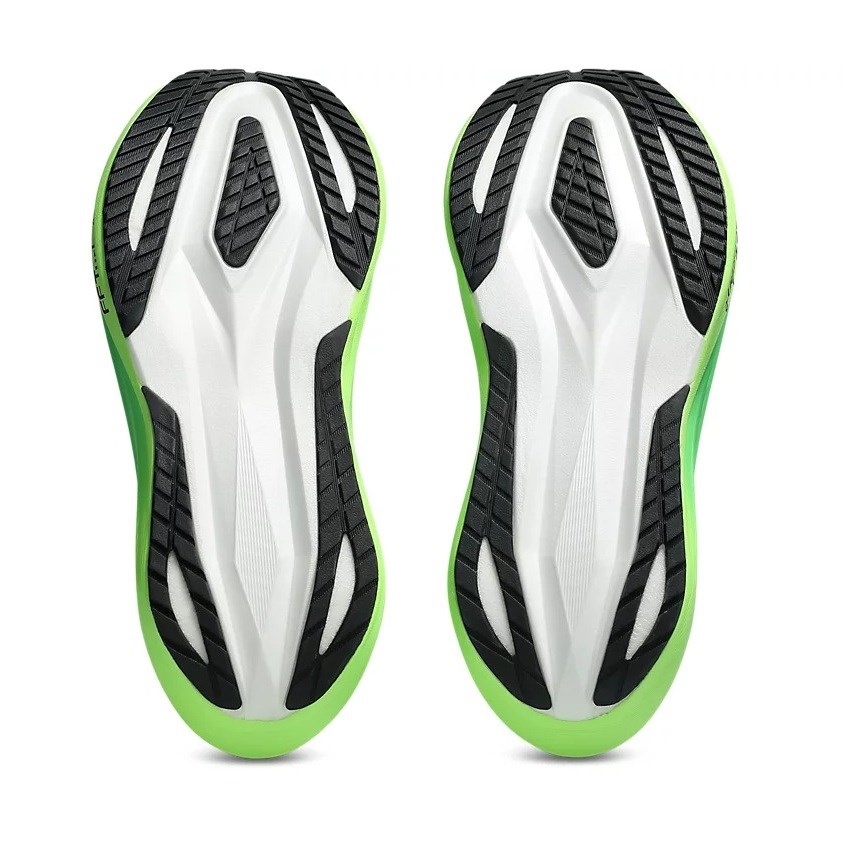 Asics Megablast Ekiden - Unisex Running Shoes - Vital Green/Black