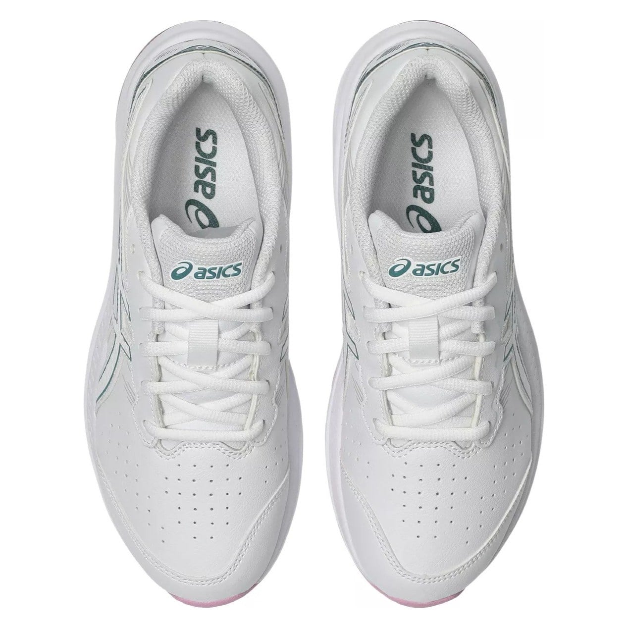 Asics GT-1000 SL 2 GS - Kids Cross Training Shoes - White/Hazy Lilac - image 3