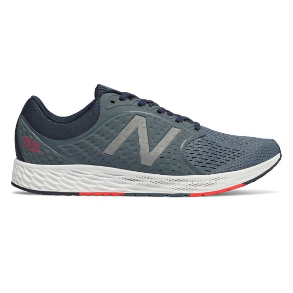 New Balance Fresh Foam Zante v4 - Mens Running Shoes - Dark Grey
