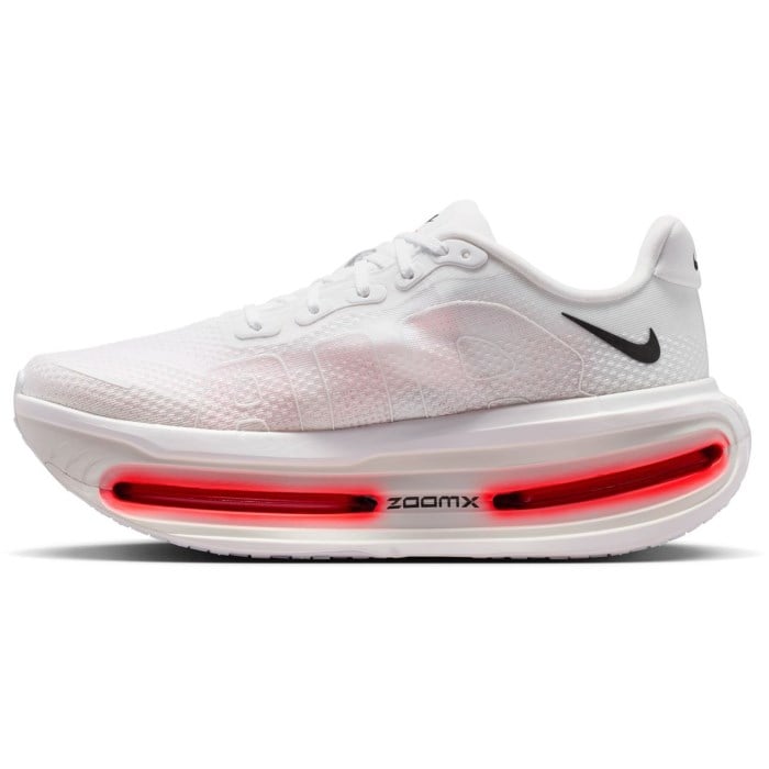 Nike Vomero Premium - Mens Running Shoes - White/Black/Bright Crimson/Photon Dust