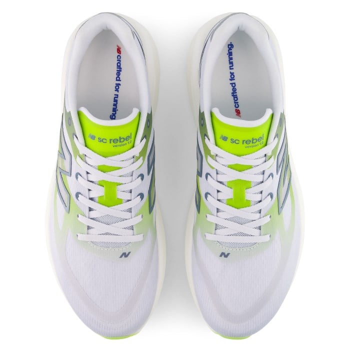 New Balance Supercomp Rebel - Mens Running Shoes - Fresh Air/Alkaline Green - image 4