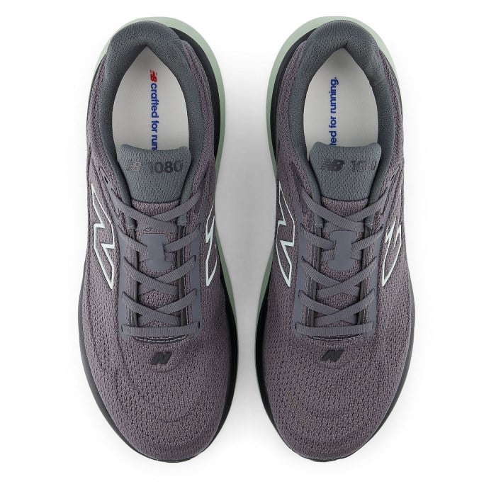 New Balance 1080v15 - Mens Running Shoes - Magnet/Silver Moss - image 4