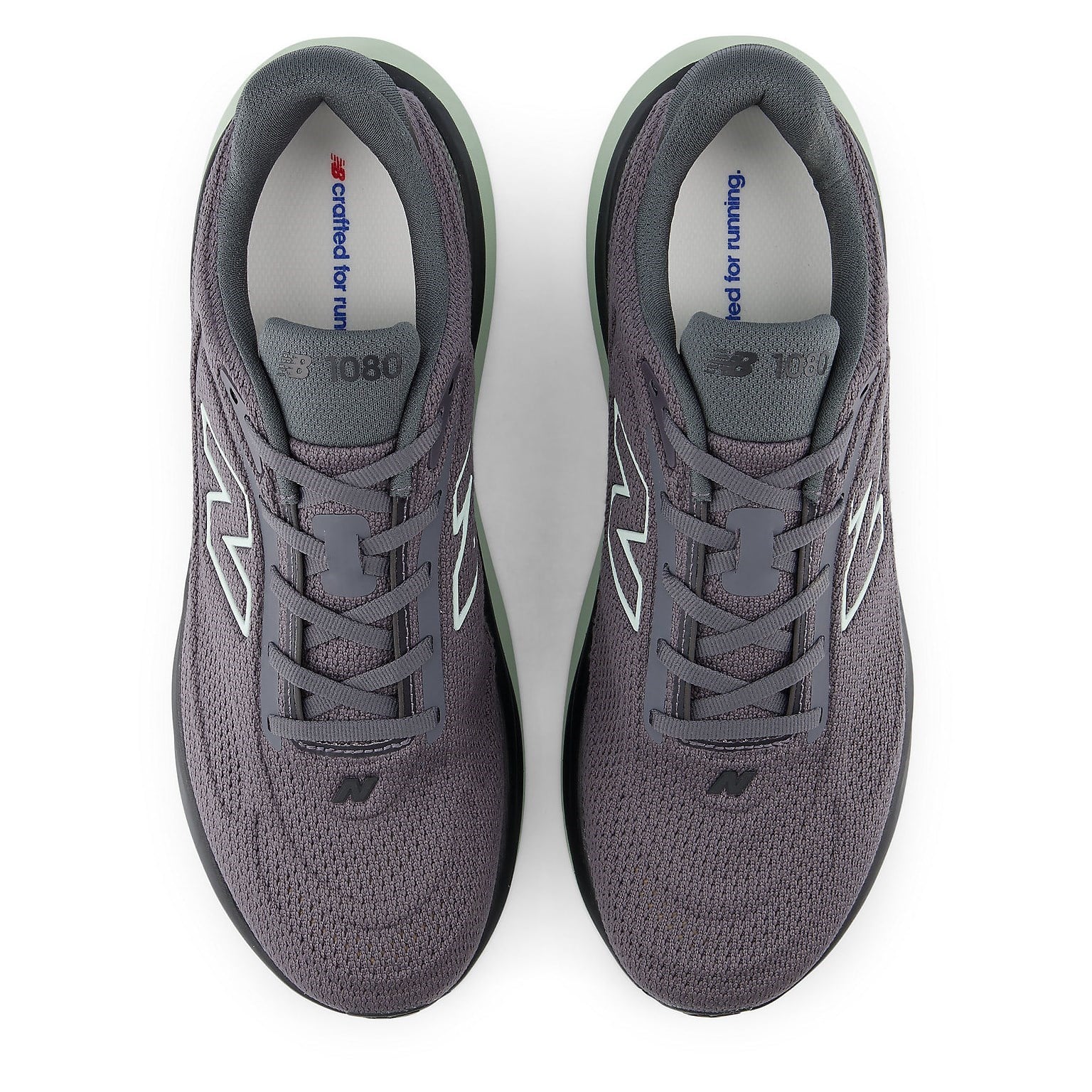 New Balance 1080v15 - Mens Running Shoes - Magnet/Silver Moss - image 4