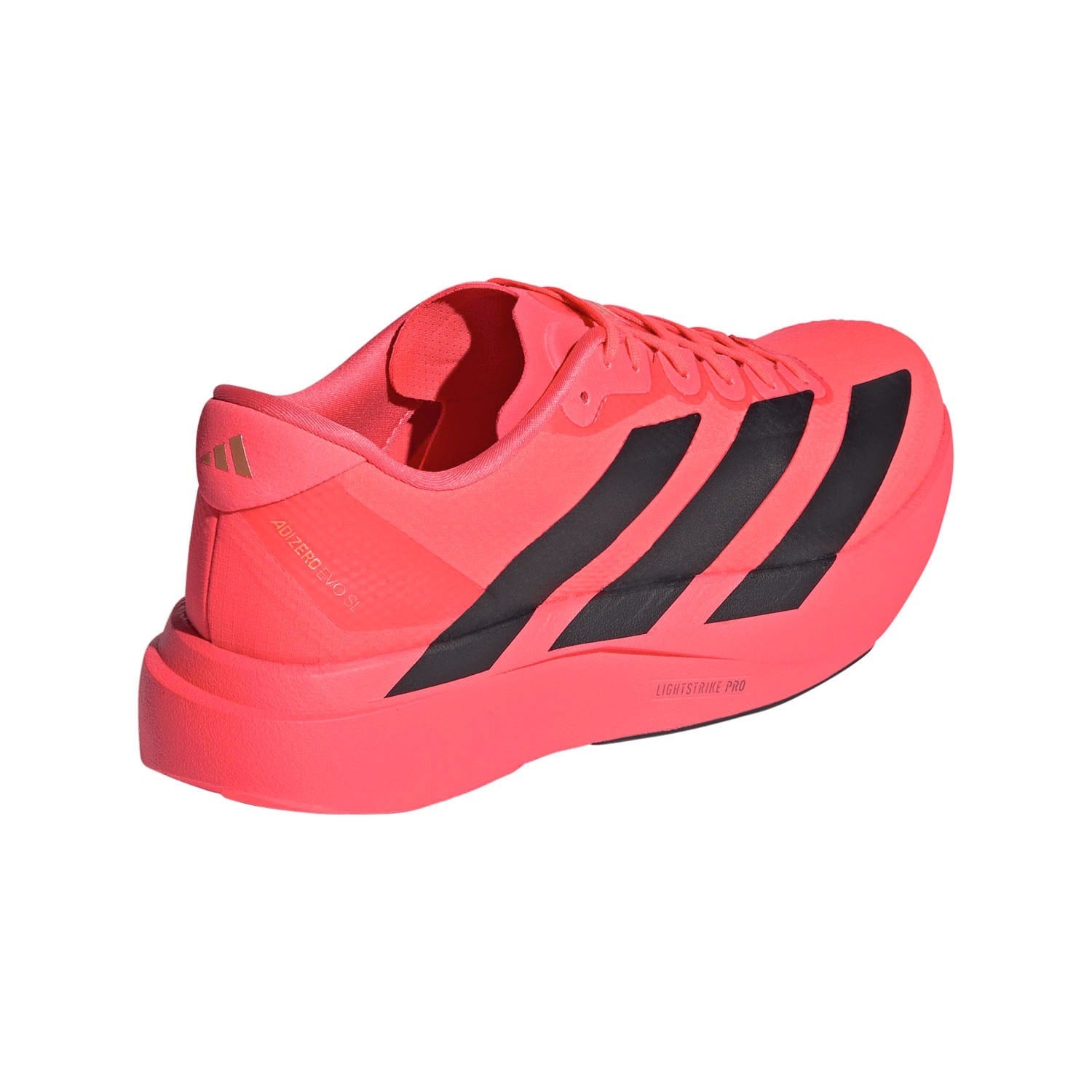 Adidas Adizero Evo SL Woven - Mens Running Shoes - Soltur/Cblack/Carbon - image 5