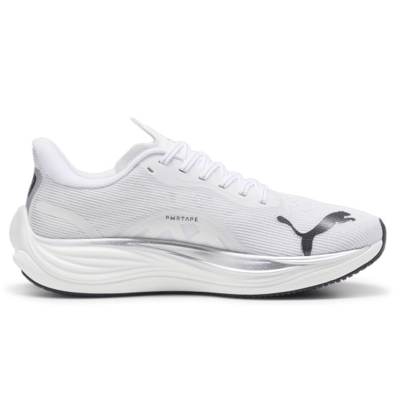 Puma Velocity Nitro 3 - Mens Running Shoes - White/Silver/Black