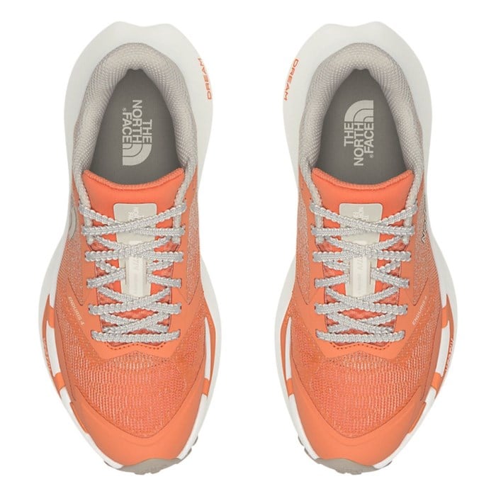 The North Face Vectiv Enduris 4 - Womens Trail Running Shoes - Citrus Rust/Calacatta