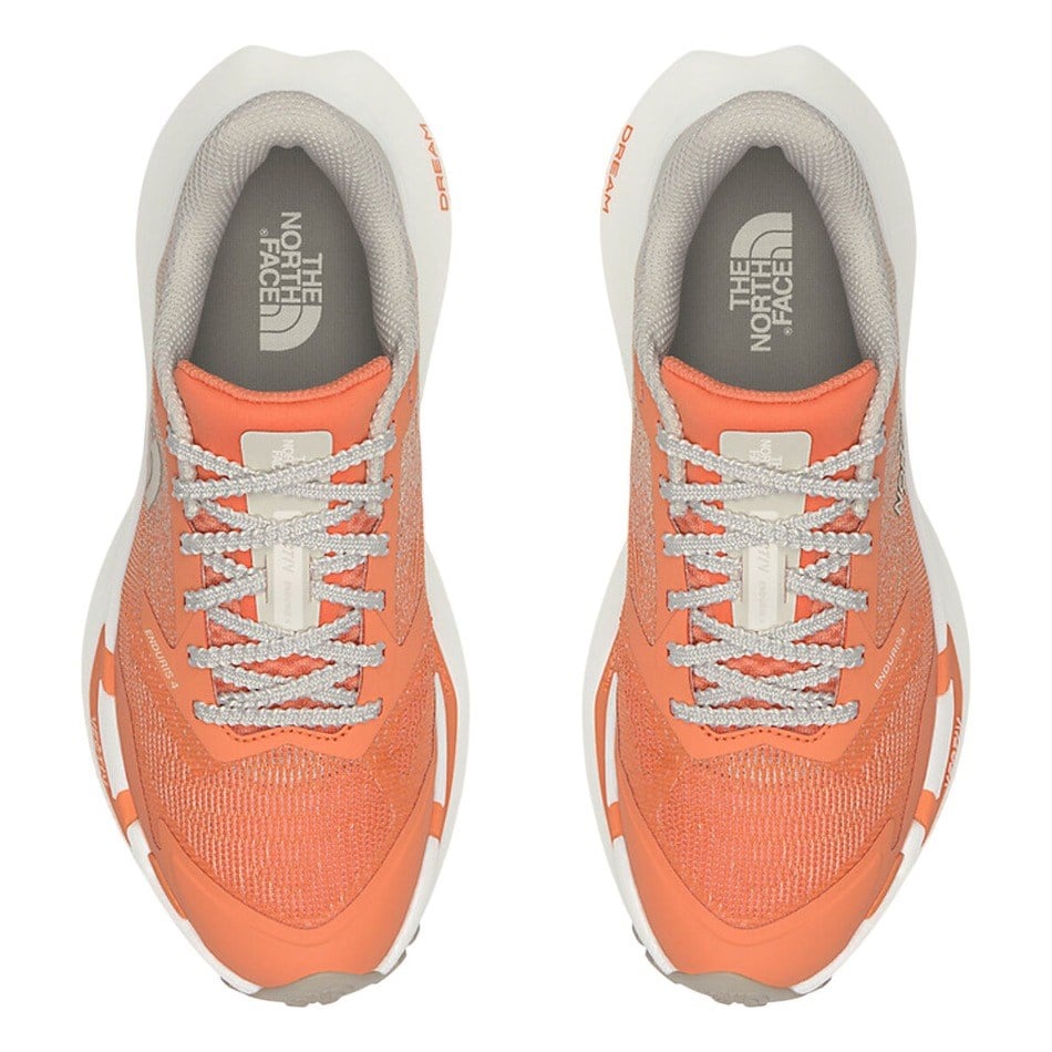 The North Face Vectiv Enduris 4 - Womens Trail Running Shoes - Citrus Rust/Calacatta