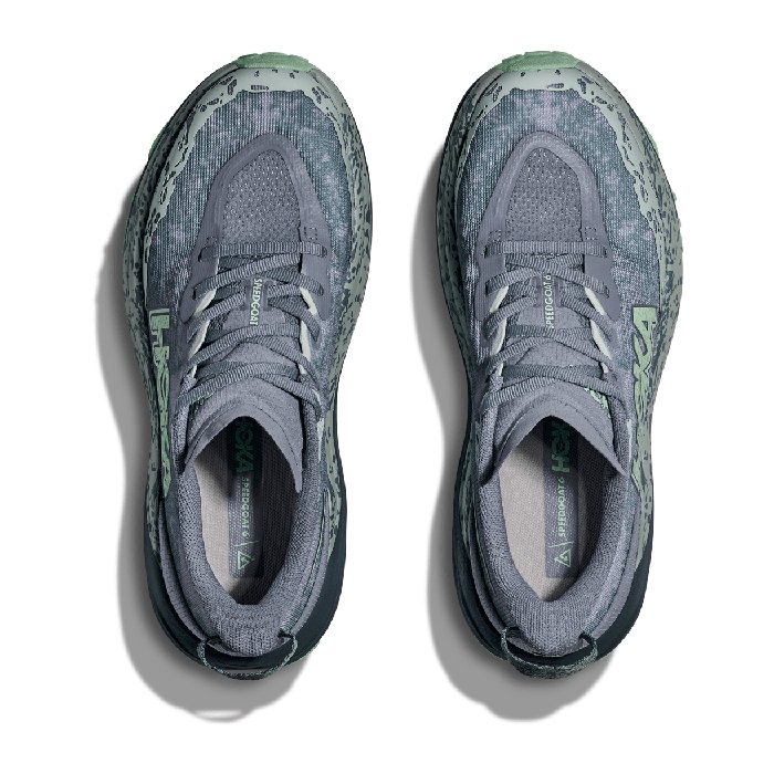 Hoka Speedgoat 6 - Womens Trail Running Shoes - Feldspar/Bluemoonlight/Thunder Cloud Twilight