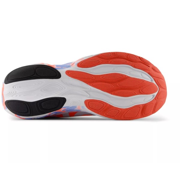 New Balance Fresh Foam X 1080v14 London Marathon - Mens Running Shoes - Urgent Red/White/Black