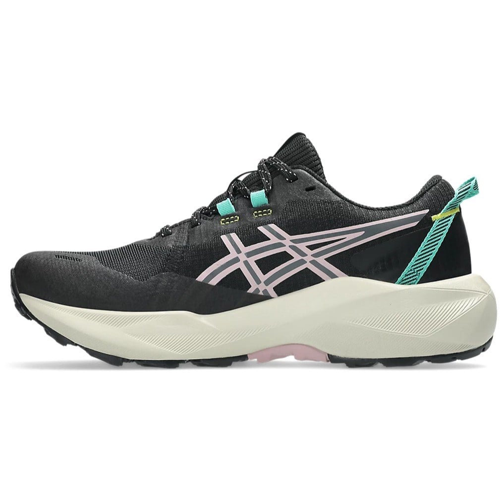 Asics Gel Venture 11 - Womens Trail Running Shoes - Black/Morganite