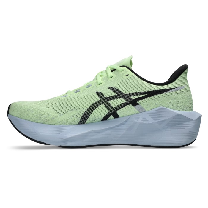 Asics Novablast 6 - Mens Running Shoes - Illuminate Yellow/Black - image 3