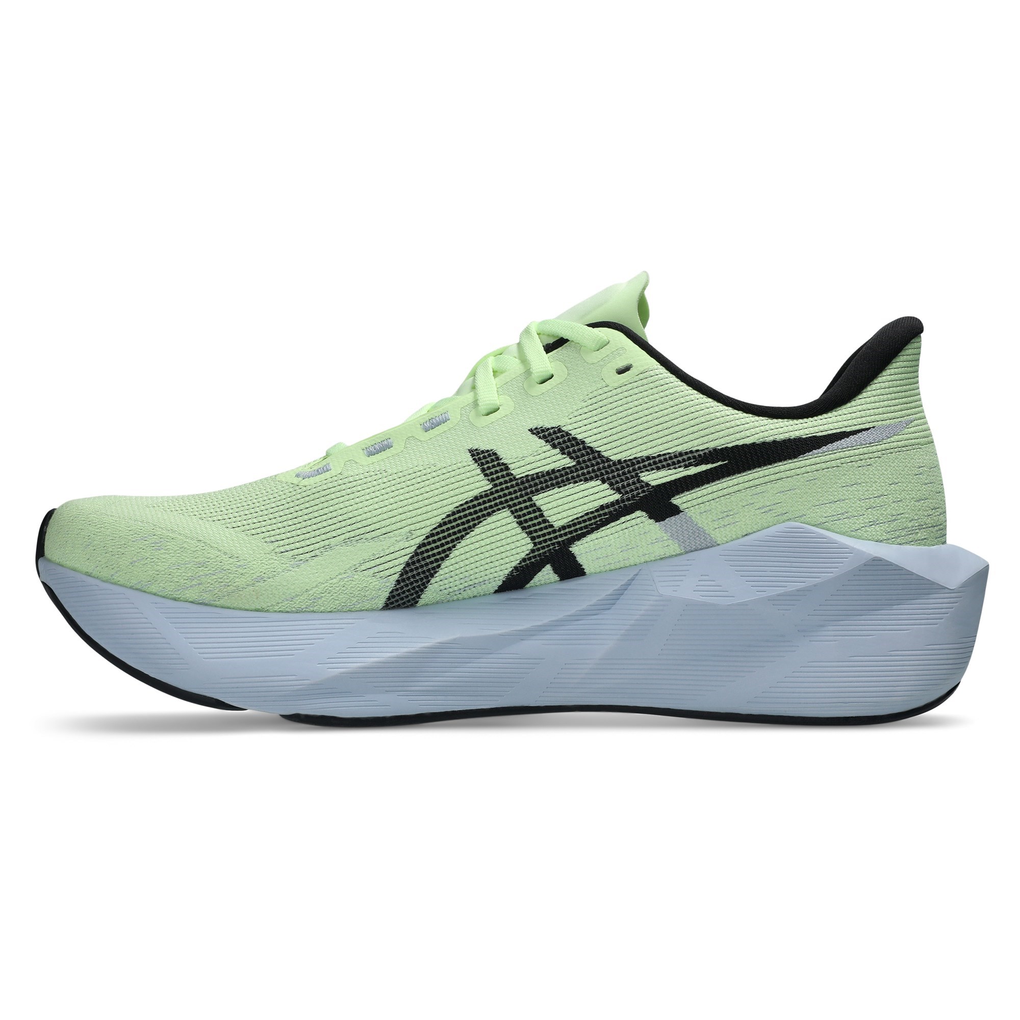 Asics Novablast 6 - Mens Running Shoes - Illuminate Yellow/Black - image 3