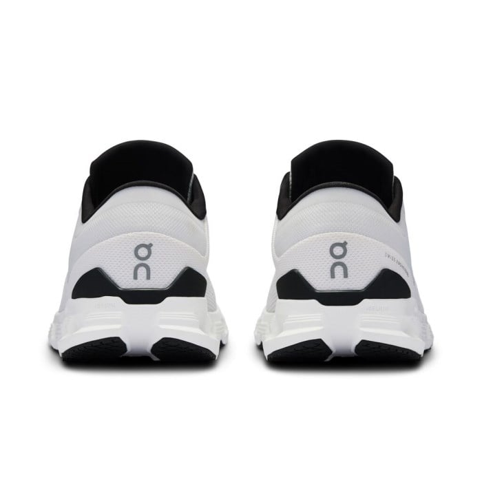 On Cloud X 4 - Mens Running Shoes - Ivory/Black