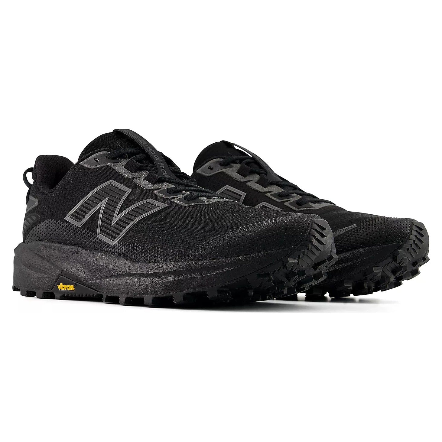 New Balance FuelCell Rebel Trail - Mens Trail Running Shoes - Black/Black Metallic