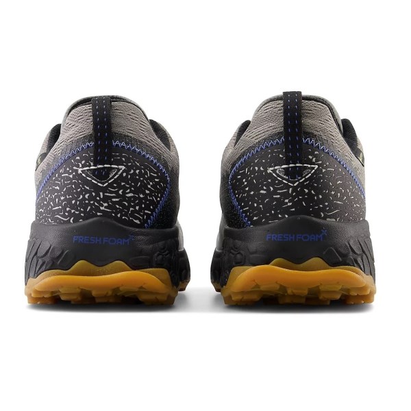 New Balance Fresh Foam Hierro v7 GTX - Mens Trail Running Shoes - Raincloud/Black/Marine Blue